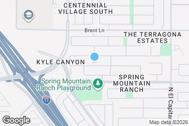 Map image of the property - 9100 Little Horse Ave