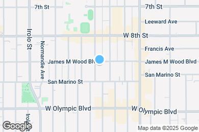 Map image of the property - 904 S Catalina St