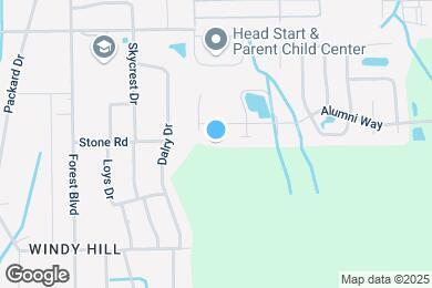 Map image of the property - 3882 Bright Leaf Ct