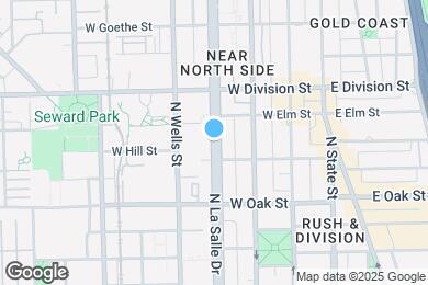 Map image of the property - 1120 N La Salle Dr