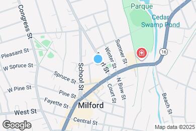 Map image of the property - 26 1/2 Pearl St