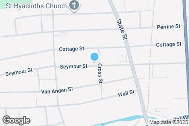 Map image of the property - 177 Seymour St