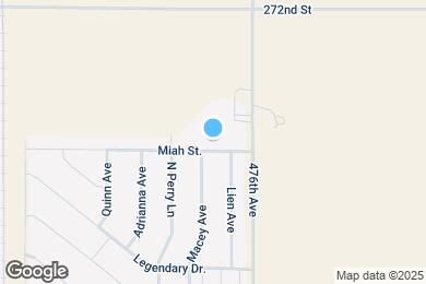 Map image of the property - 1000 Sierra St