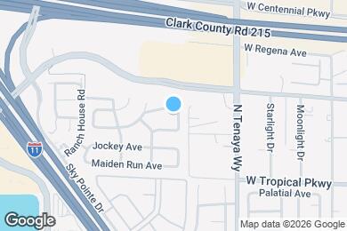 Map image of the property - 6117 Breeders Cup St