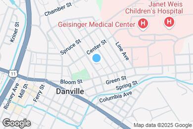 Map image of the property - 958 Ash St
