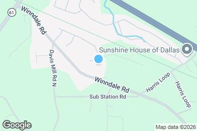 Map image of the property - 404 Silverwood Dr