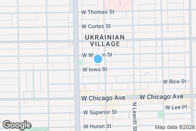 Map image of the property - 2312 W Iowa St