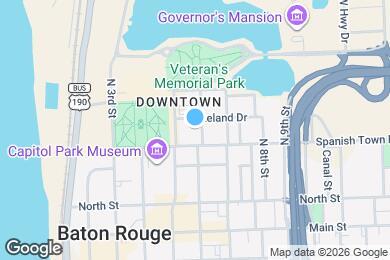 Map image of the property - 837 N 6th St