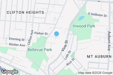 Map image of the property - 2218 Eureka Ter