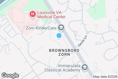 Map image of the property - 726 Zorn Ave