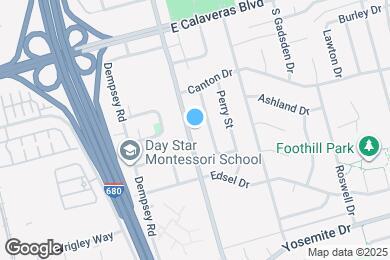 Map image of the property - 238 S Park Victoria Dr