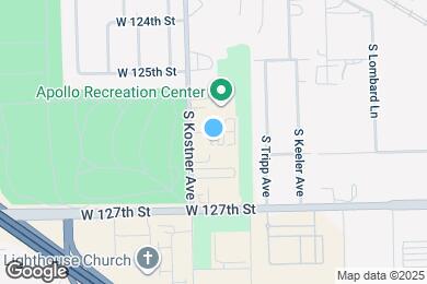 Map image of the property - 4339 W Park Ln Dr