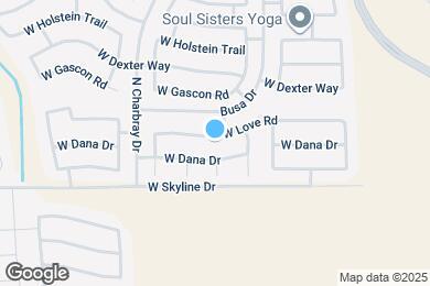 Map image of the property - 353 W Love Rd