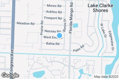 Map image of the property - 2594 West End Rd