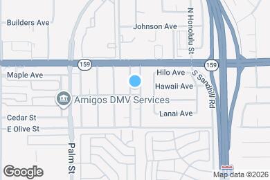 Map image of the property - 3514 Center Dr