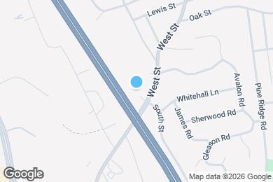 Map image of the property - 7 Archstone Cir
