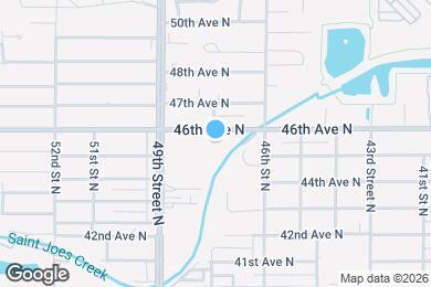 Map image of the property - 1 Bed/1 Bath - Unit 5