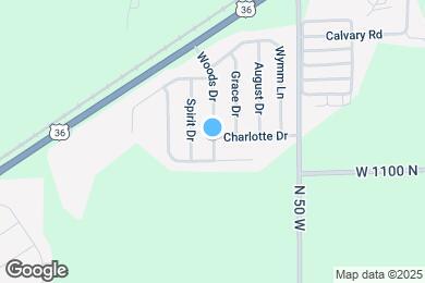 Map image of the property - 10921 Woods Dr