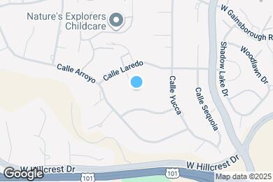 Map image of the property - 751 Camino Durango