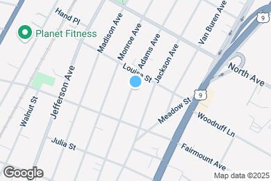 Map image of the property - 645 Adams Ave