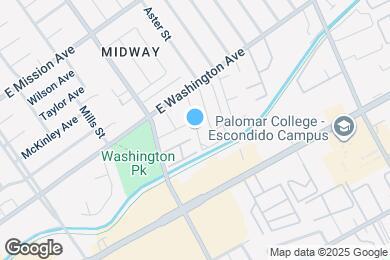 Map image of the property - La Posada Apartments