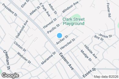 Map image of the property - 24 Archer St