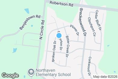 Map image of the property - 5293 Beaverton Dr