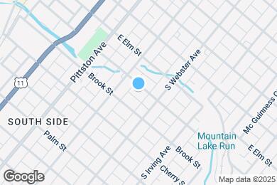 Map image of the property - 628 E Locust St