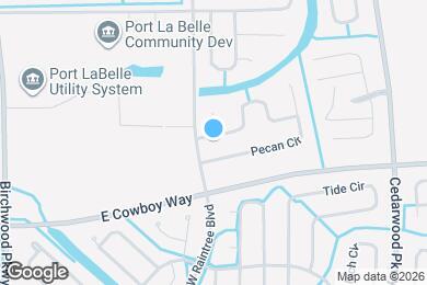 Map image of the property - 6004 Pecan Cir