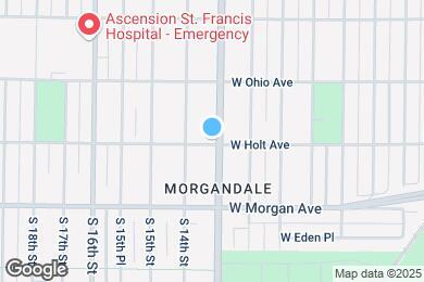 Map image of the property - 1324 W Holt Ave