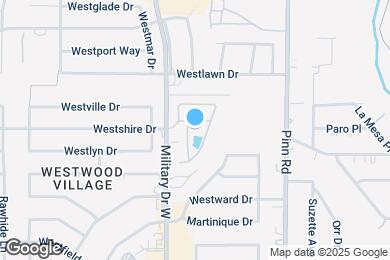 Map image of the property - 7200 W Military Dr