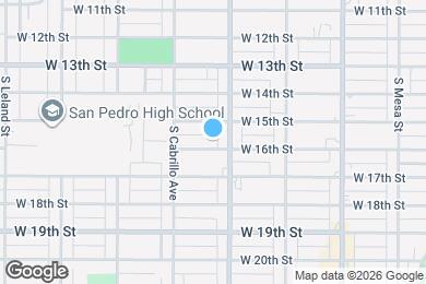 Map image of the property - 728 W 16th St