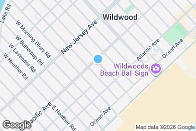 Map image of the property - 208 E Bennett Ave