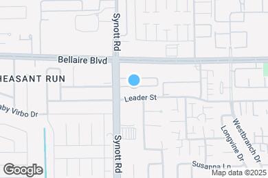 Map image of the property - 13147 S Bellaire Estates Dr