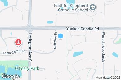 Map image of the property - 3420 Golfview Dr