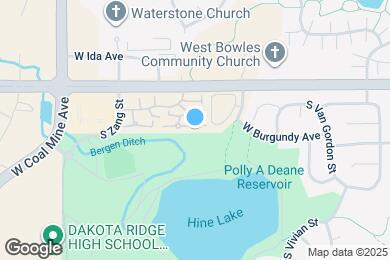 Map image of the property - 12718 W Burgundy Pl