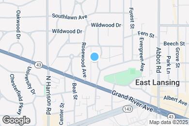 Map image of the property - 439 Hillcrest Ave