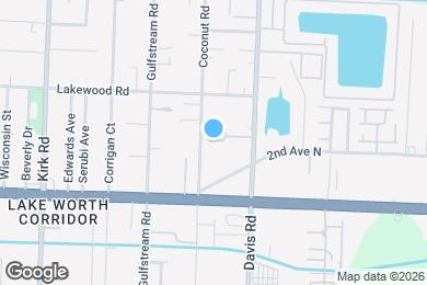 Map image of the property - 3574 Montante Blvd