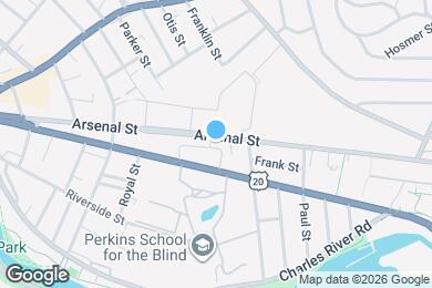 Map image of the property - 40 Beacon Park