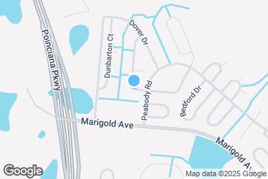 Map image of the property - 1307 Banbridge Drive