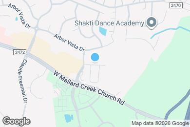 Map image of the property - 2314 Creekmere Ln