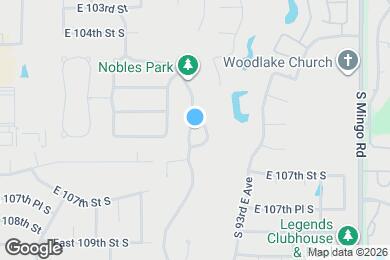 Map image of the property - 10522 South 92nd Cir E