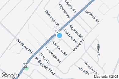 Map image of the property - 1830 Mannering Rd