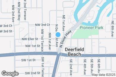 Map image of the property - 197 NW Eller St