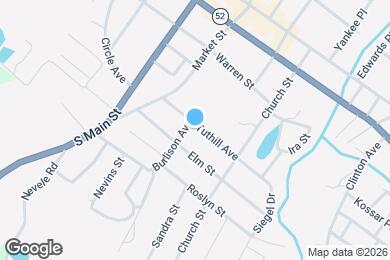Map image of the property - 15 Tuthill Ave