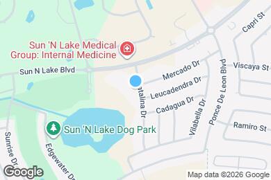 Map image of the property - 4021 Catalina Dr