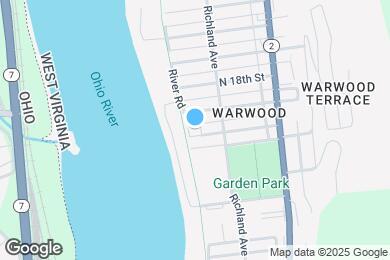 Map image of the property - 147 N 16th St