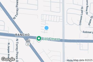 Map image of the property - 6125 Night Rain Ct