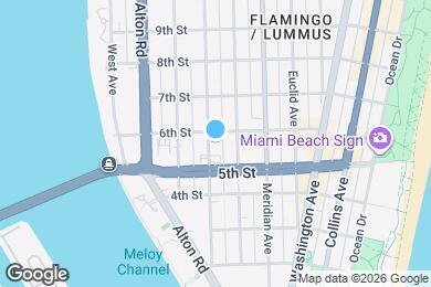 Map image of the property - The Bellmore