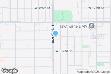 Map image of the property - 12940 S Prairie Ave